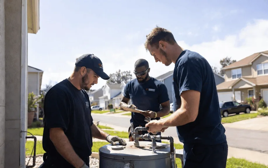 Water Heater Repair in Palisades Park, NJ near me